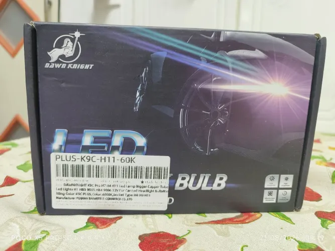 LÂMPADA LED K9C PLUS 200 WATTS DAWNKNIGHT