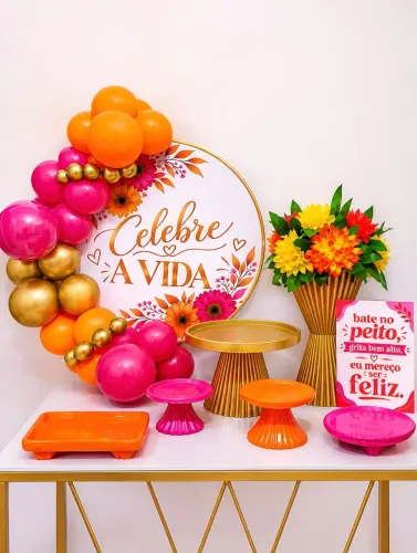 Festa na mesa