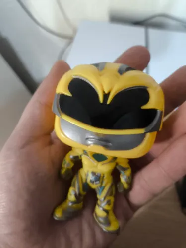 Funko pop Power ranger amarelo