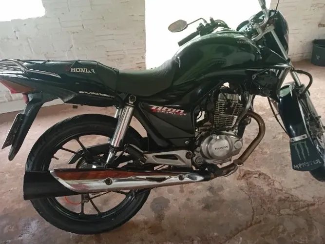 Moto Titan Cg 150 ex a venda na baixada maranhense