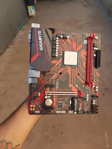 Kit ryzen 5 5600g + b450