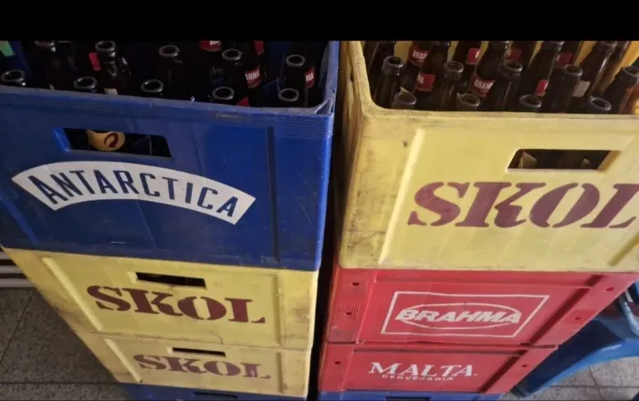 Vasilhames de Cervejas - Vazio 