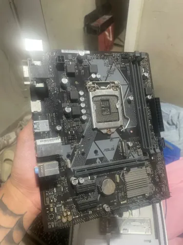 Placa-Mãe Asus Prime H310M-E R2.0 BR DDR4 (DEFEITO)