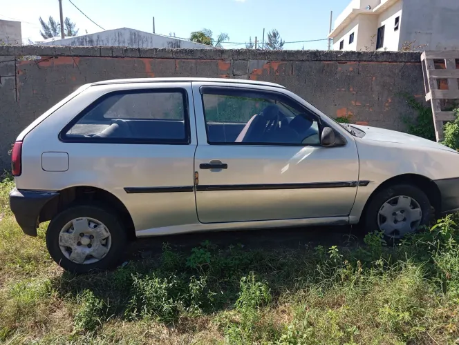 Volkswagen Gol Geração II Special 1.0 8V 58cv Gasolina Mec. 2P 1999