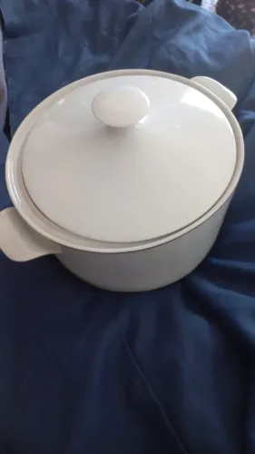 Sopeira em porcelana branca 2 litros - Polovi