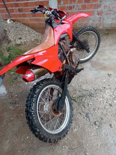 Moto de trilha