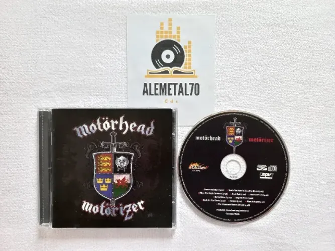 Cd Motörhead - Motörizer