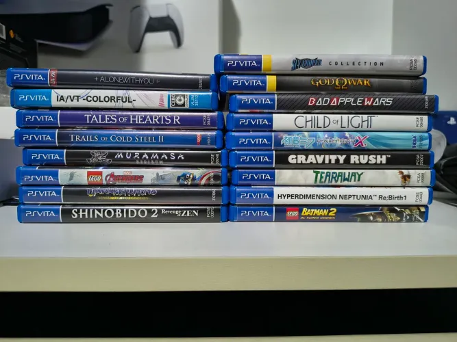 Jogos raros de PSVita