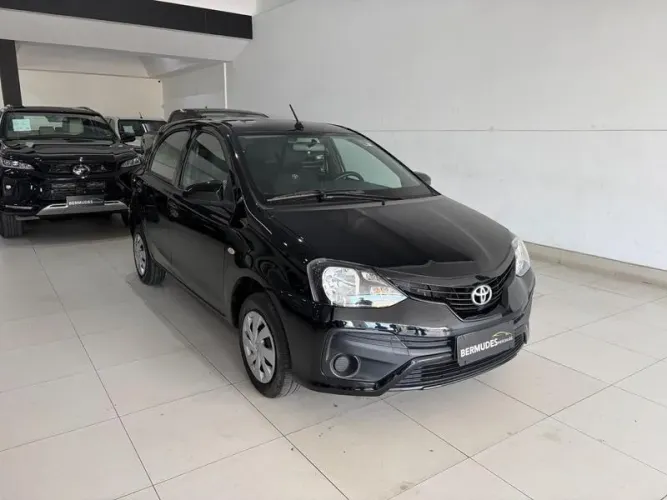 Toyota Etios X 1.3 Flex 16V 5P Aut. 2021