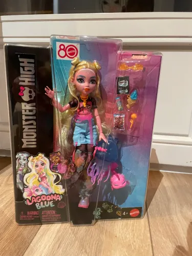 Lagoona  Blue Monster high