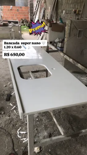 Bancada Nanoglass