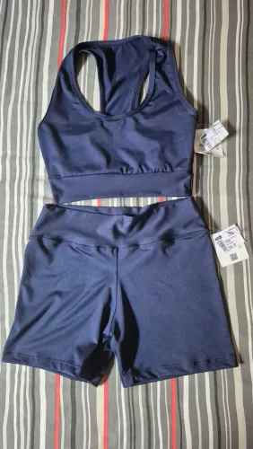 Conjunto fitness novo