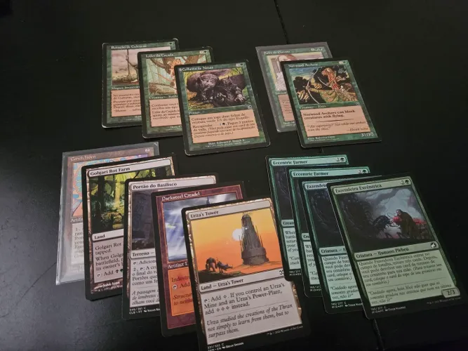 Lote verde Magic the gathering