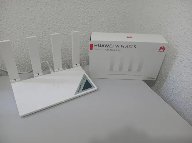Roteador HAWEI WIFI AX2S 5 GHz WiFi 6 HarmonyOS Mesh+