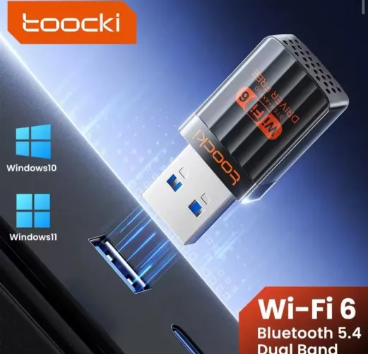Receptor wifi 6 dual band