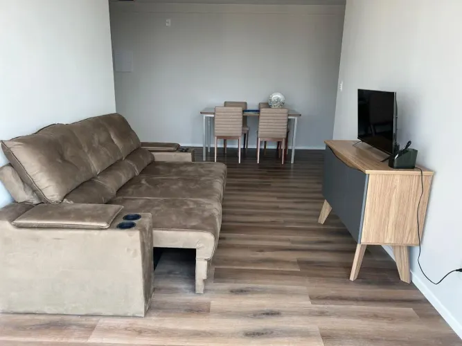 GR ALUGA ED. TORRE LUMIAR - 2/1 SUITE - MOBILIADO - 1 VAGA - AREA DE LAZER - BATISTA CAMPO