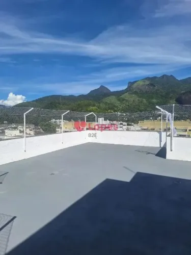 Lopes B2E vende | Cobertura linear na Freguesia 356 m² 3 quartos sendo 1 suíte 2 vagas R