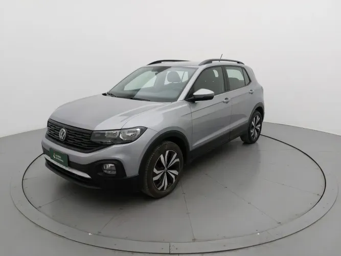 Volkswagen T-Cross 1.0 TSI Flex 12V 5P Aut. 2024