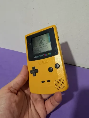 Console game boy color Nintendo