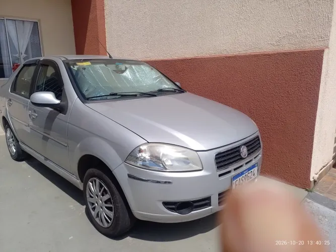 Fiat Siena EL Celeb. 1.0 MPI Fire Flex 8V 4P 2012