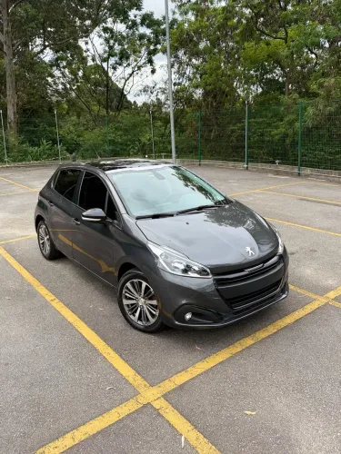 Peugeot 208 Griffe 1.6 Flex 16V 5P Aut. 2020