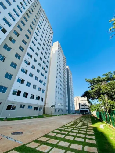 Apartamento para venda tem 35 metros quadrados com 2 quartos