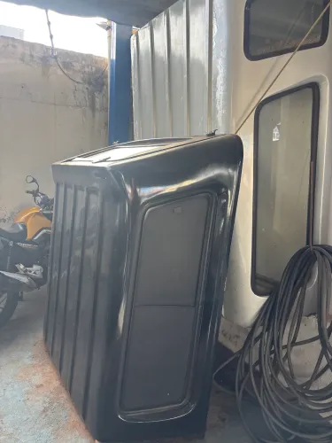 capota de fibra para s10