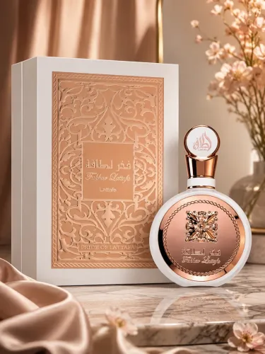 Perfume Fakhar Rose Lattafa Feminino 100ml