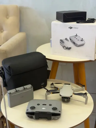 DJI MINI 2 fly more combo (NOVO)