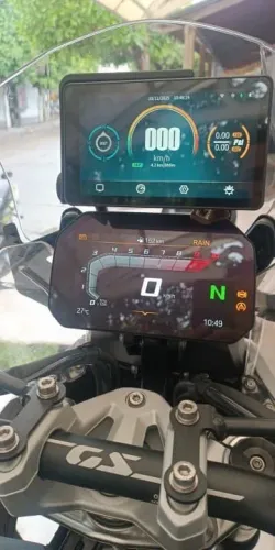 Multimídia Moto BMW 6 polegadas Canbus