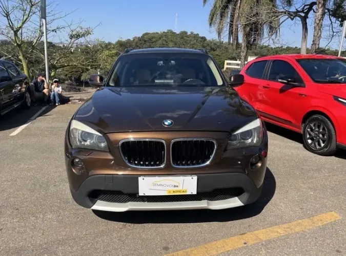 BMW X1 Sdrive 18I 2.0 16V 4X2 Aut. 2012