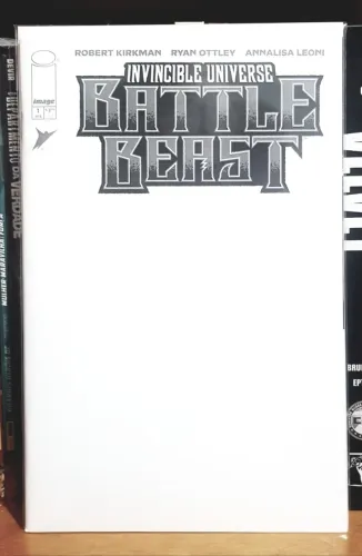 Invincible Universe: Battle Beast #1 (2023) - (edição importada em inglês)