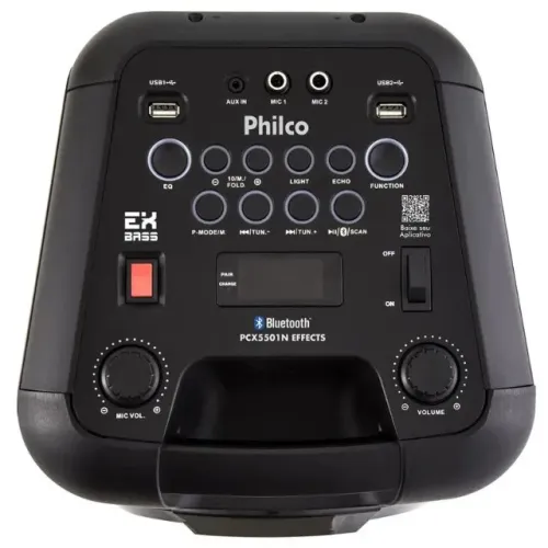 Caixa de Som Philco Extreme 250W
