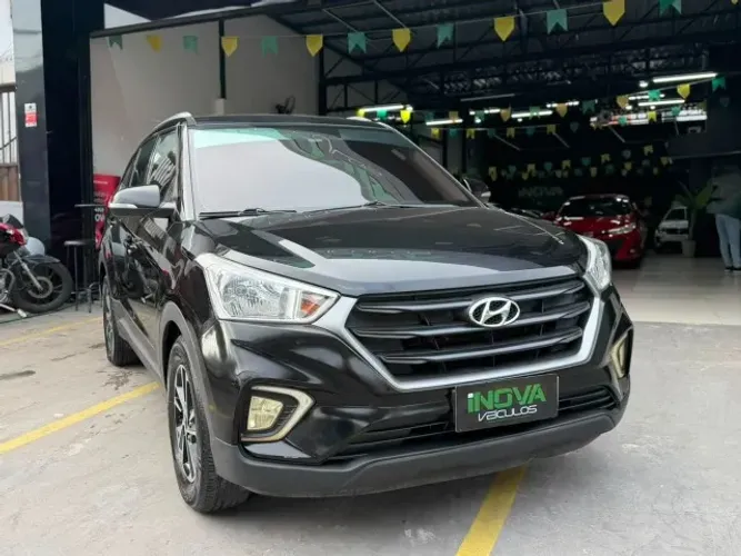 Hyundai Creta Action 1.6 16V Flex AUT 2021