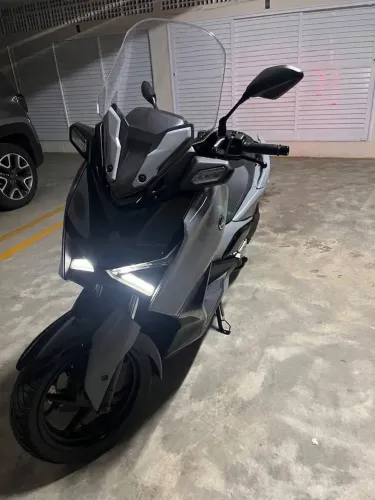 XMAX 2025 na garantia
