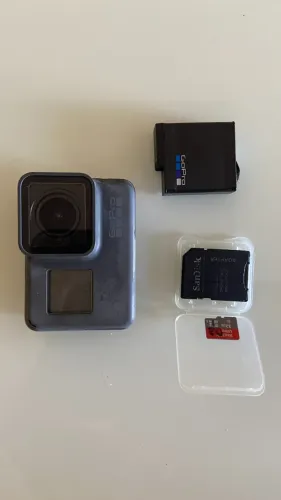 Câmera GoPro Hero 6 Black