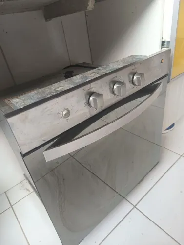 Forno elétrico de embutir 