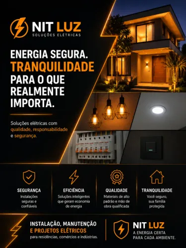 PARE de deixar sua instalação elétrica para depois