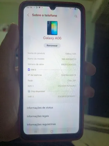 Samsung a06