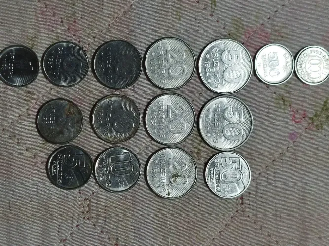 Moedas antigas