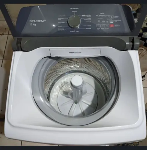 Máquina de lavar 12 kg BRASTEMP