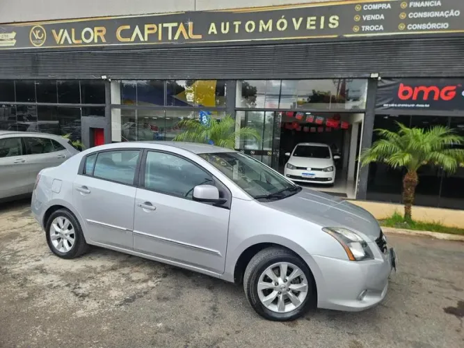 Nissan Sentra 2.0/ 2.0 Flex Fuel 16V Aut. 2013