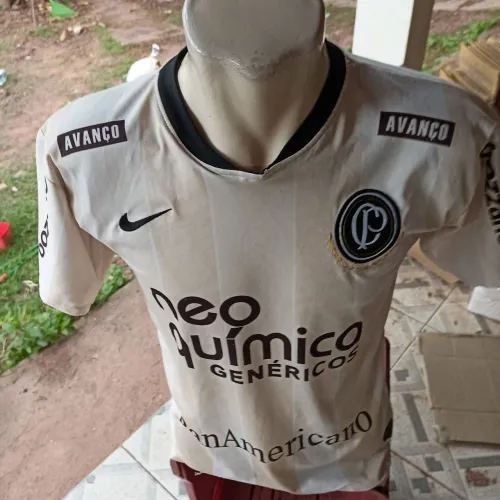camisa do Corinthians centenário