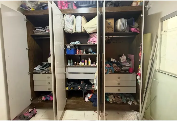 GUARDA ROUPA CASAL