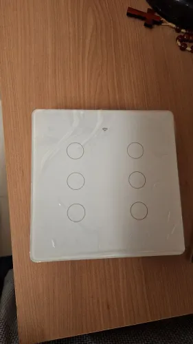 Interruptor inteligente 6 canais wi fi