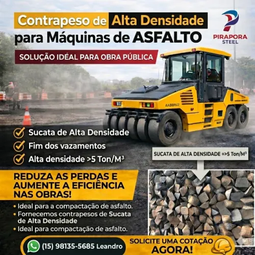 Contrapeso de Alta Densidade