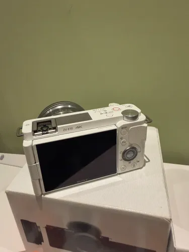 Sony ZVe10 Novíssima !
