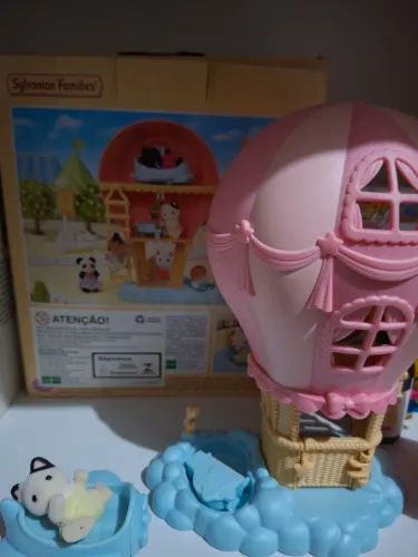 sylvanian families casa balão para bebês