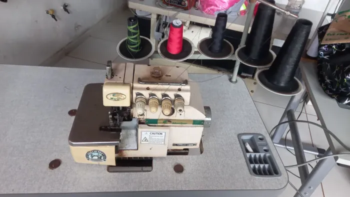 Maquina interlok marbor