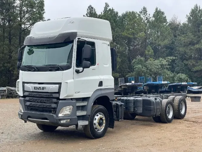 CAMINHÃO TRUCK 6X4 OFF ROAD DAF CF 480 2024